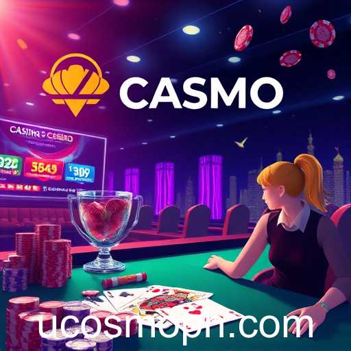 The Rising Star of Online Gaming: Cosmo PH Casino